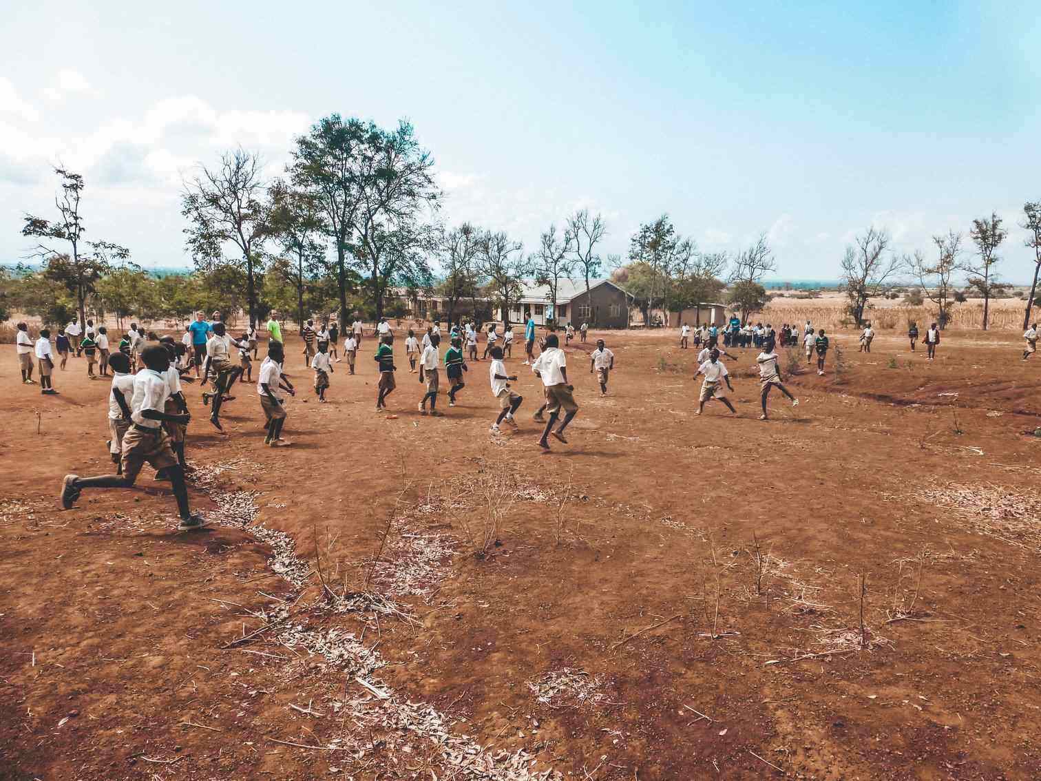Charity School Visit in Tanzania