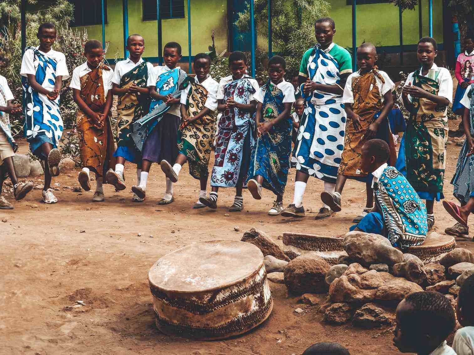 Tanzanian School Dance