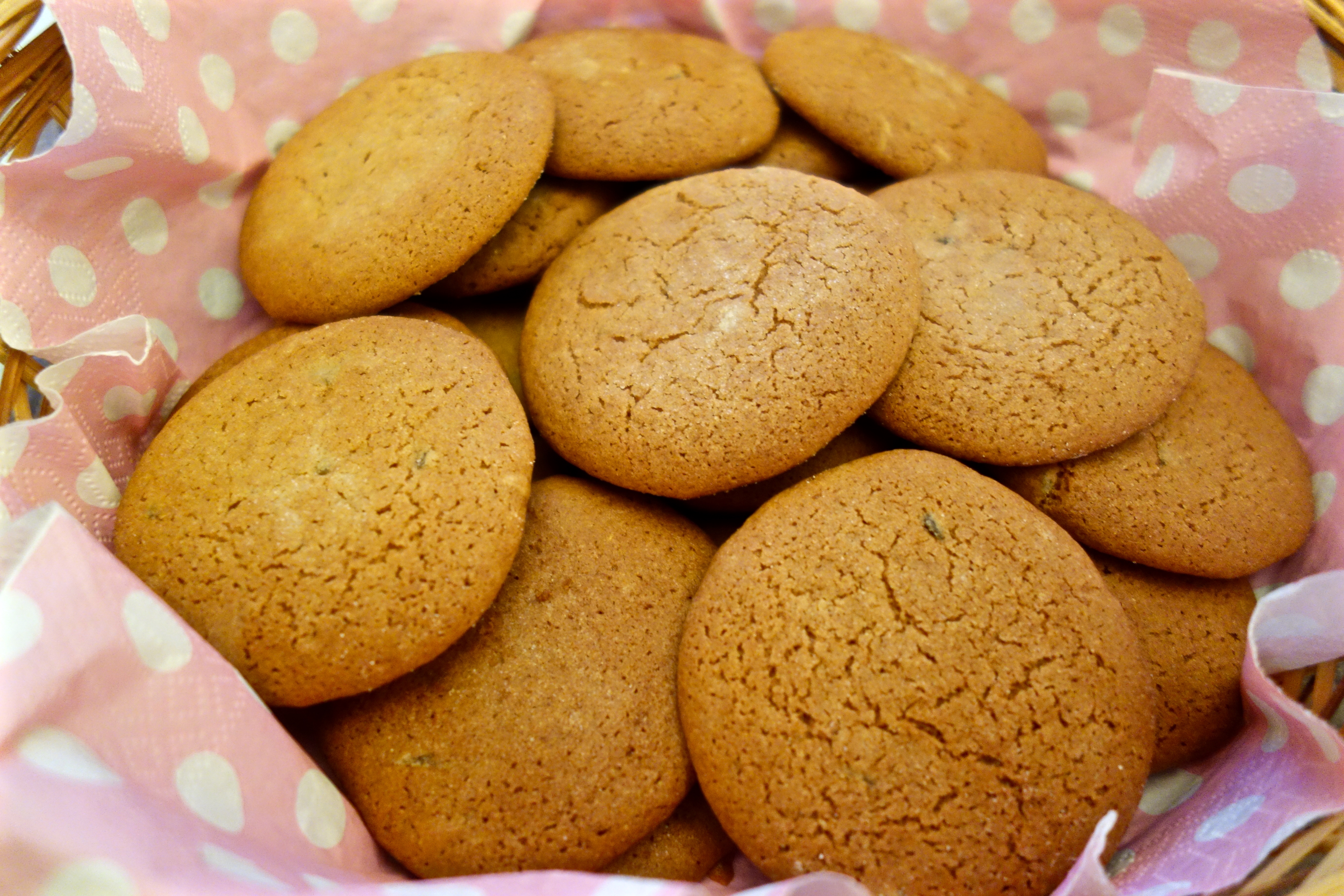 Ginger Biscuits.