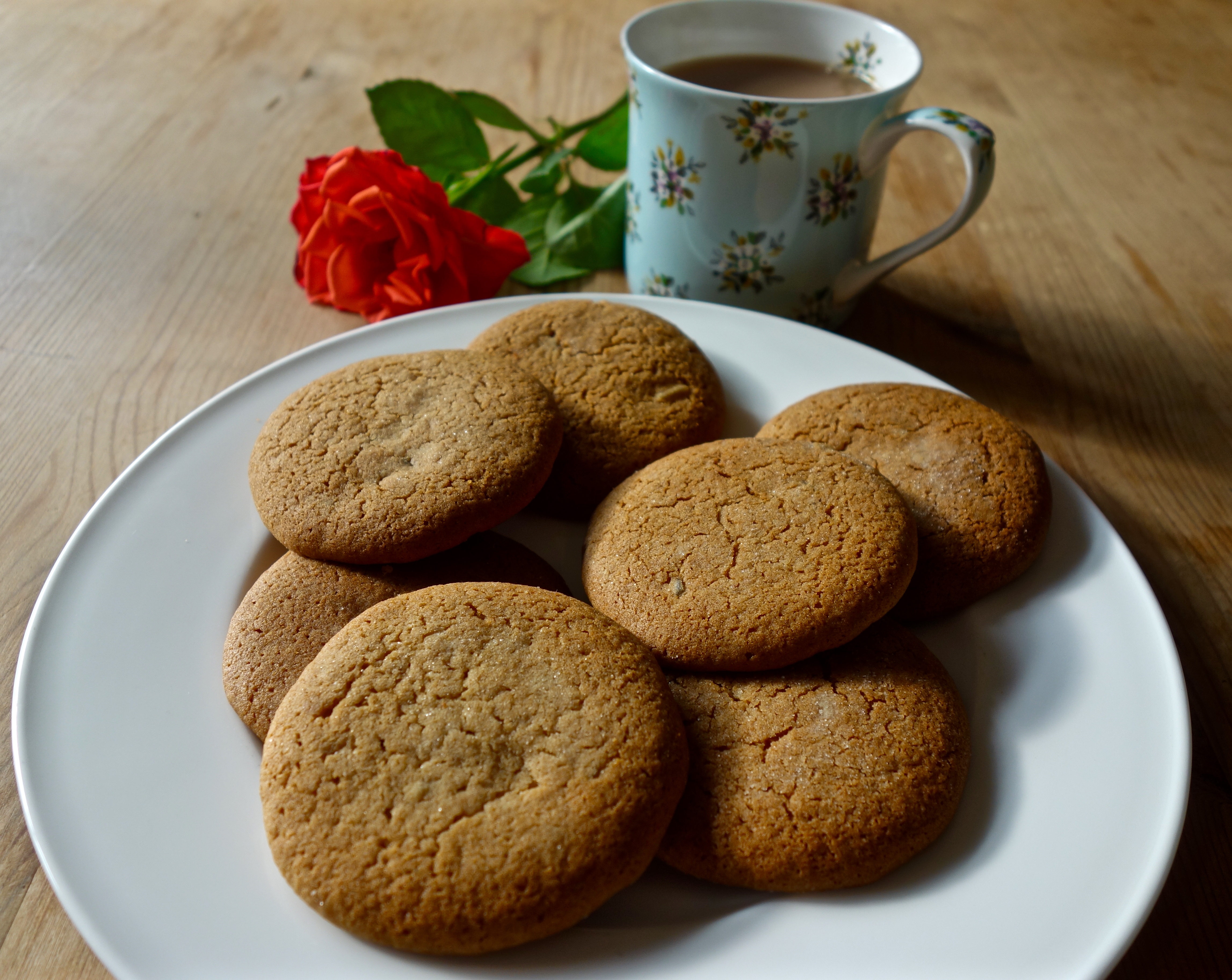Nostalgic Ginger Biscuits Recipe British Lifestyle Blog