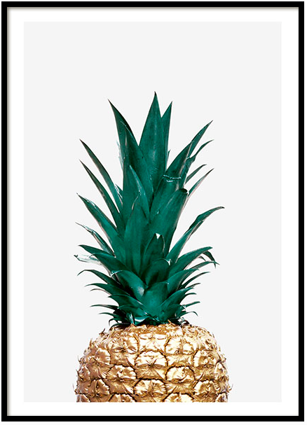 Desenio pineapple print