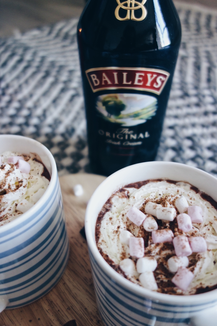 Baileys hot chocolate