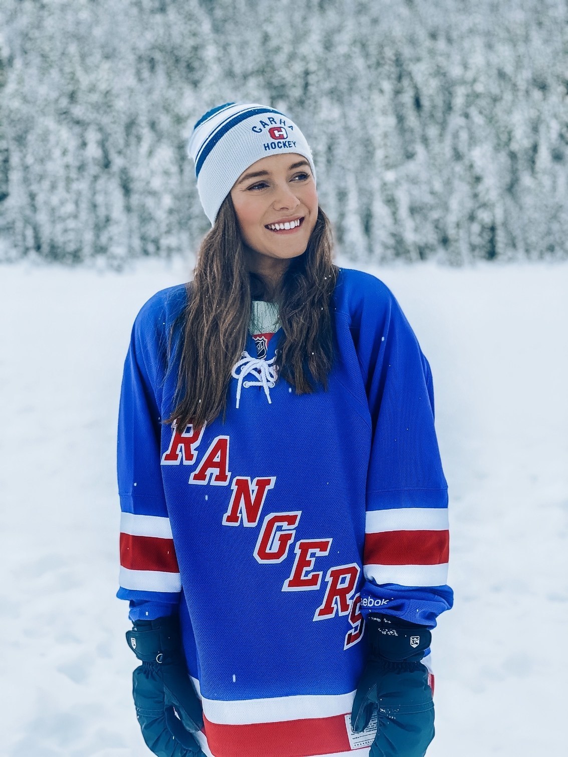 NY Rangers Ice Hockey Lake Louise