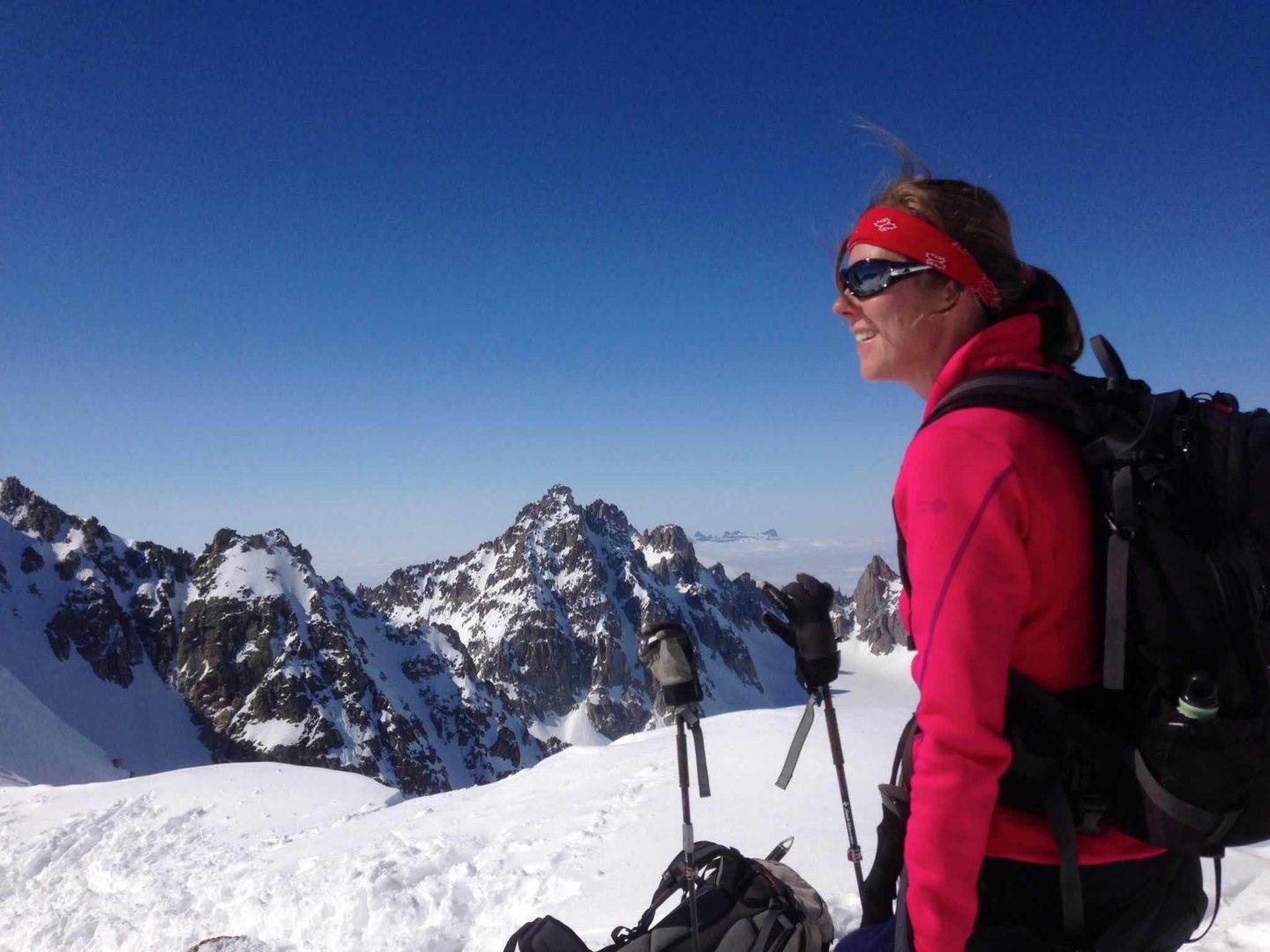 Interview with Francesca Eyre – Ski Business Owner & Endurance Athlete