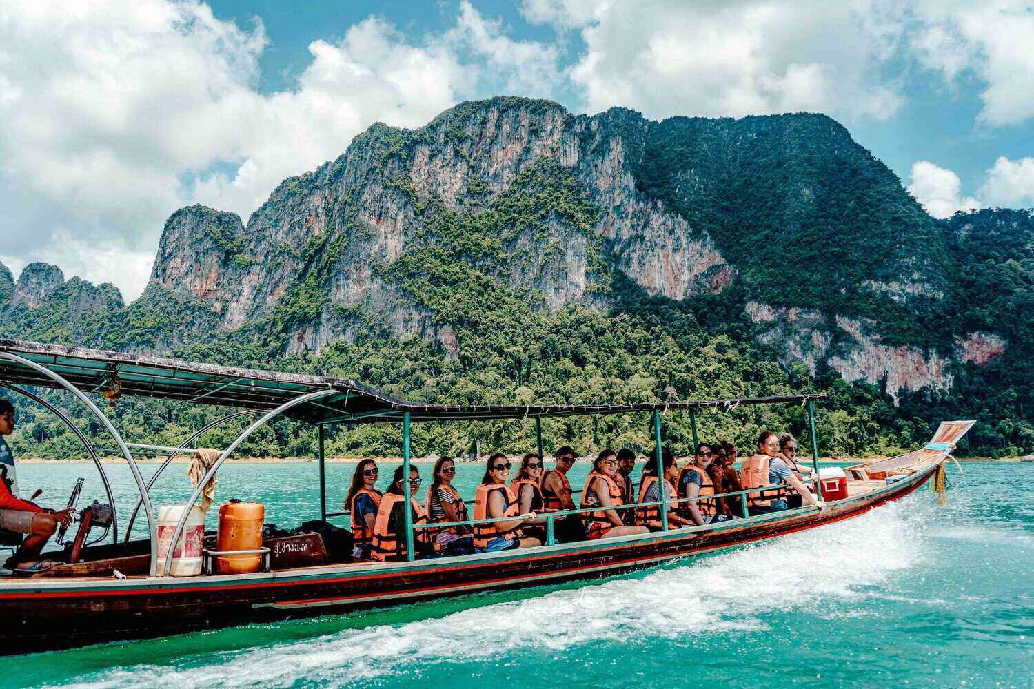 khao sok boat tour price