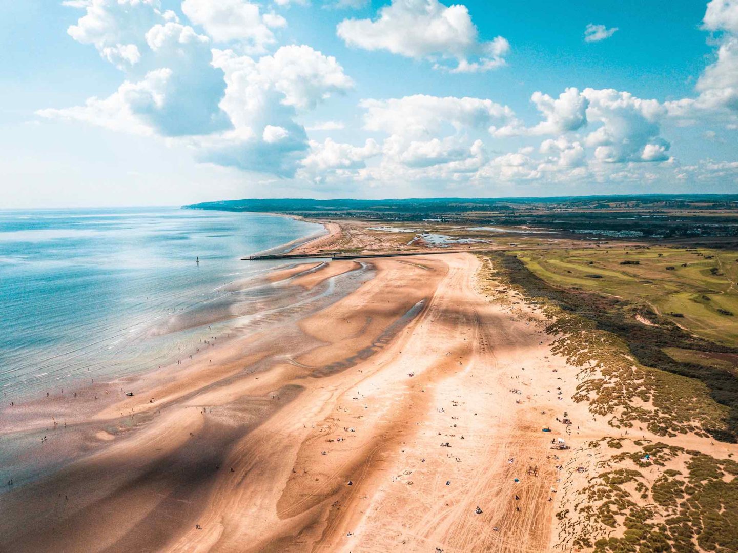 Camber Sands Aerial