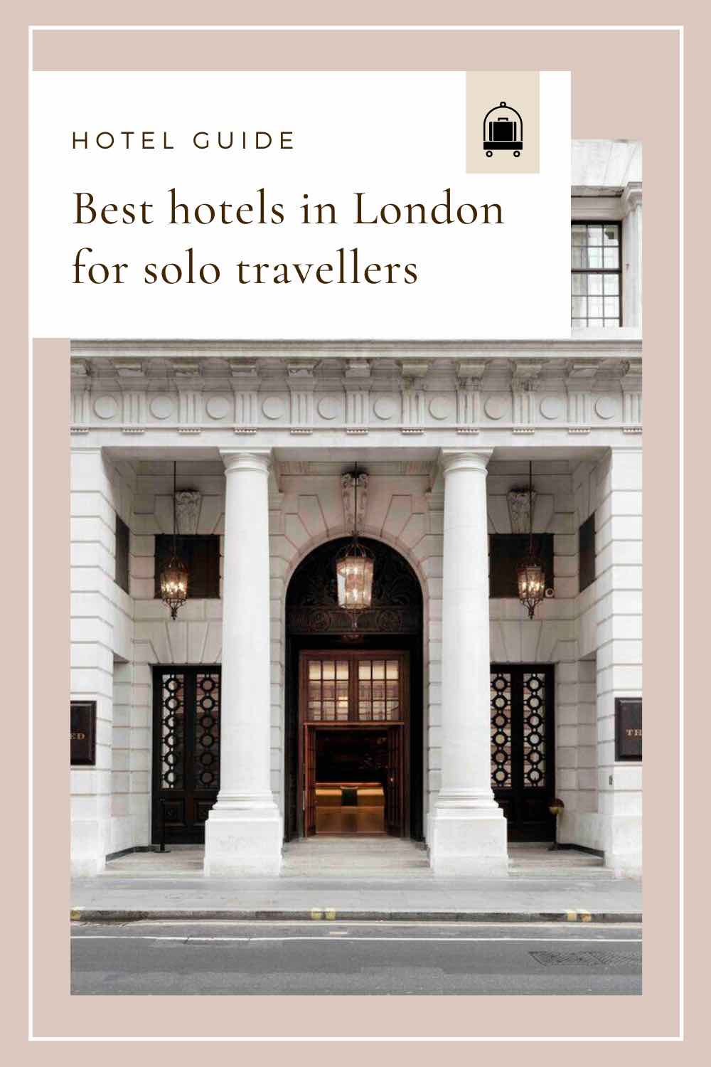 travel weekly london hotels