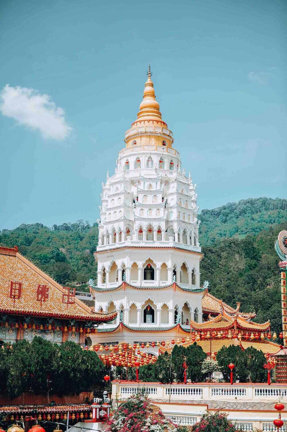 Kek Lok Si Temple Malaysia