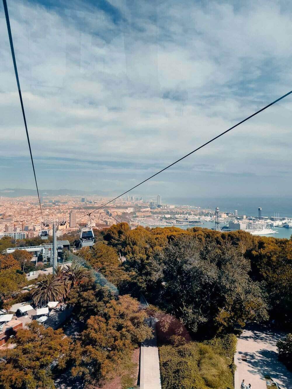 Barcelona Cable Car