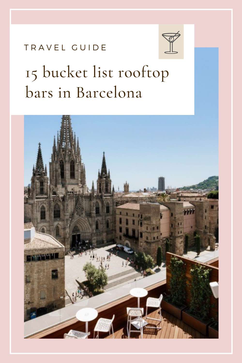 Rooftop Bars Barcelona
