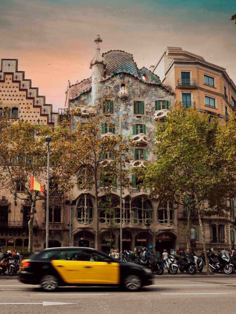 Casa Battlo Barcelona