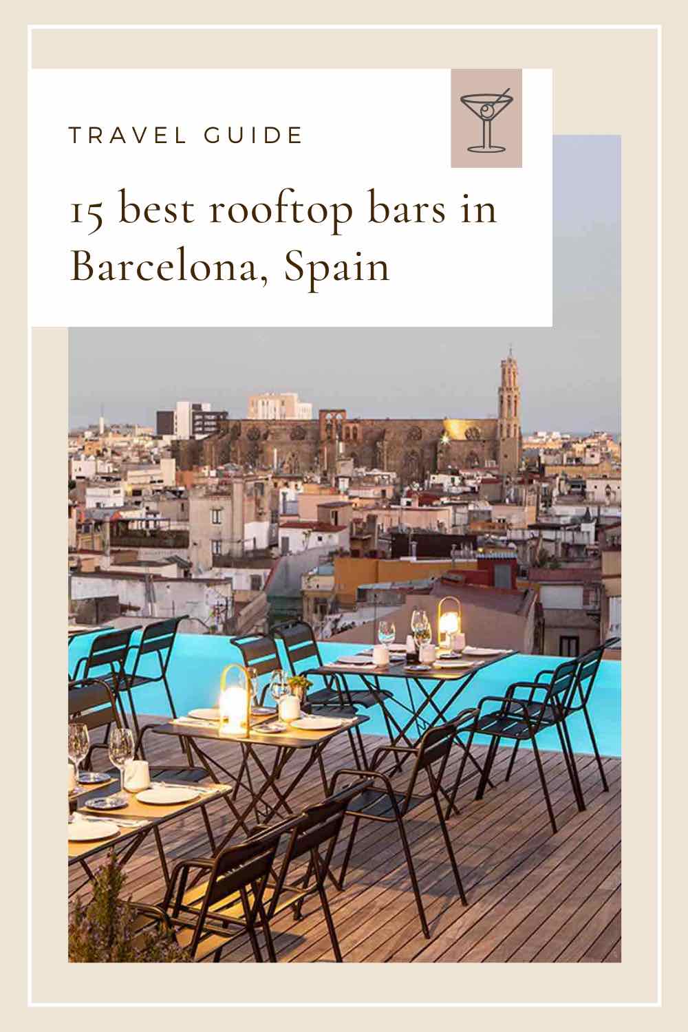 Rooftop Bars Barcelona