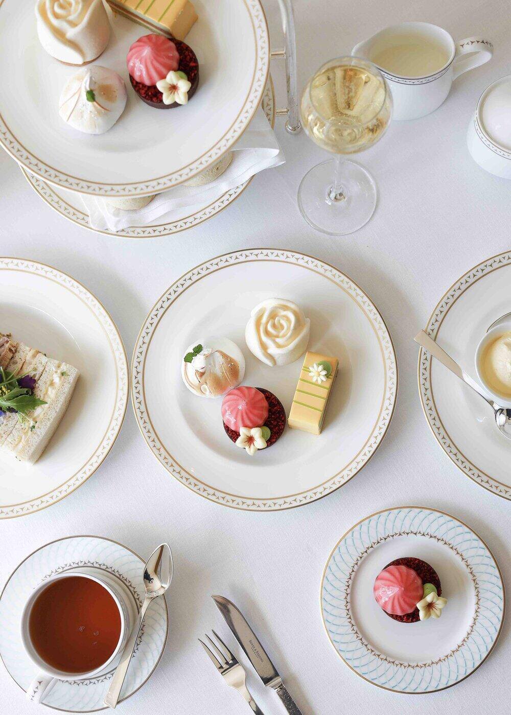 The Dorchester Afternoon Tea