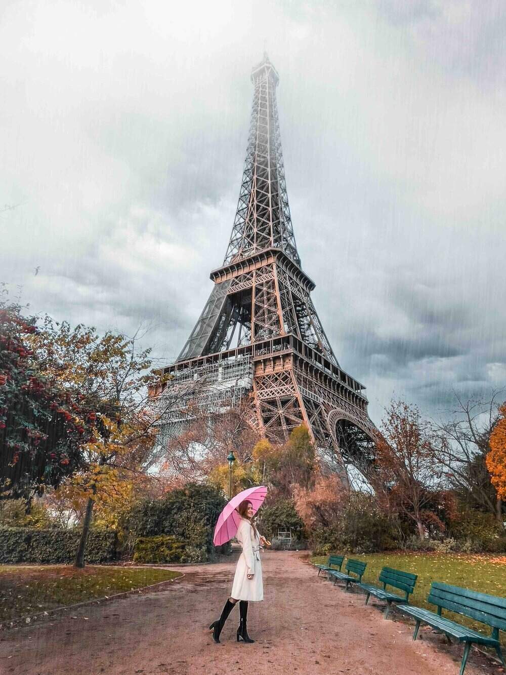 Eiffel Tower Rain
