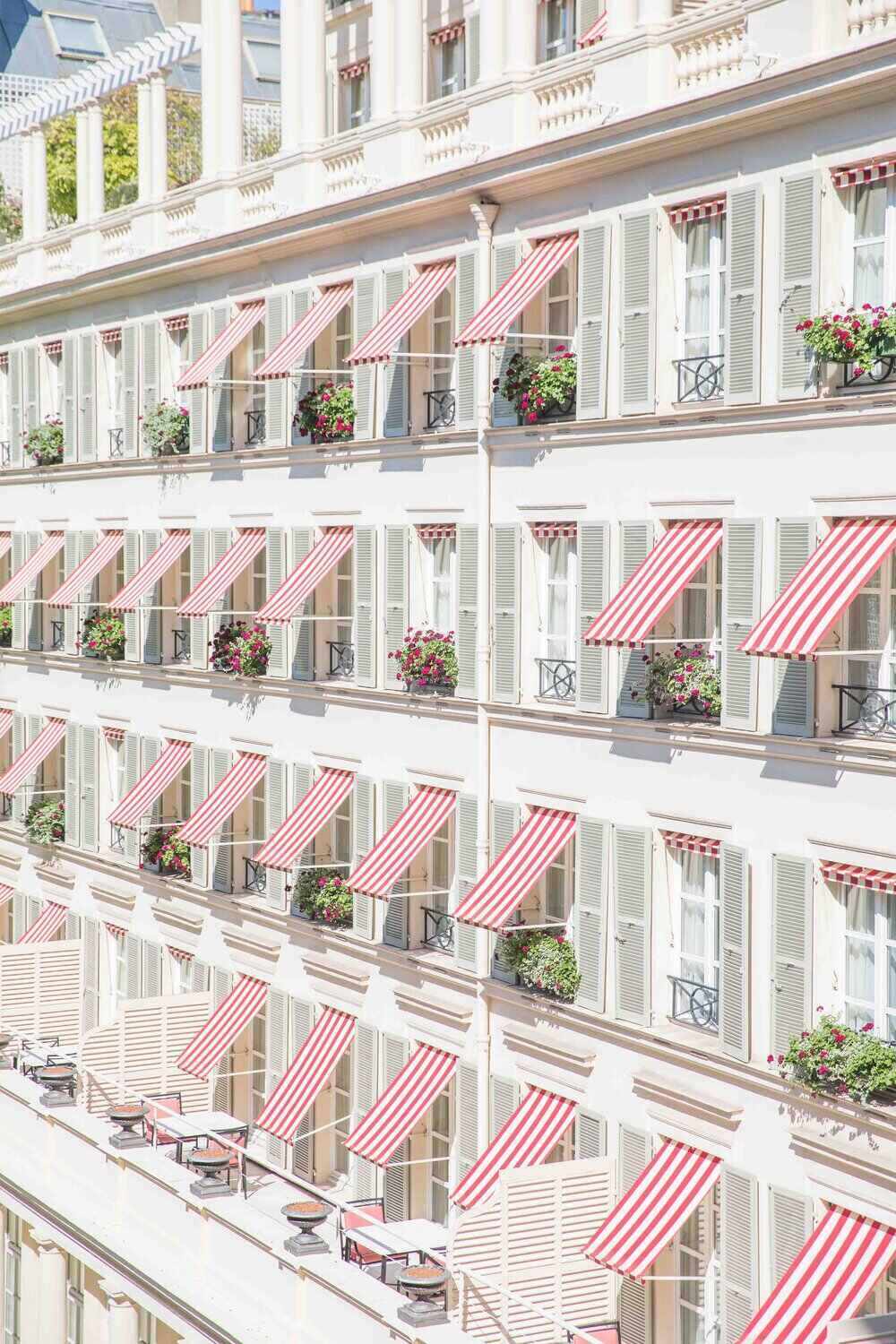 Le Bristol Luxury Hotel in Paris