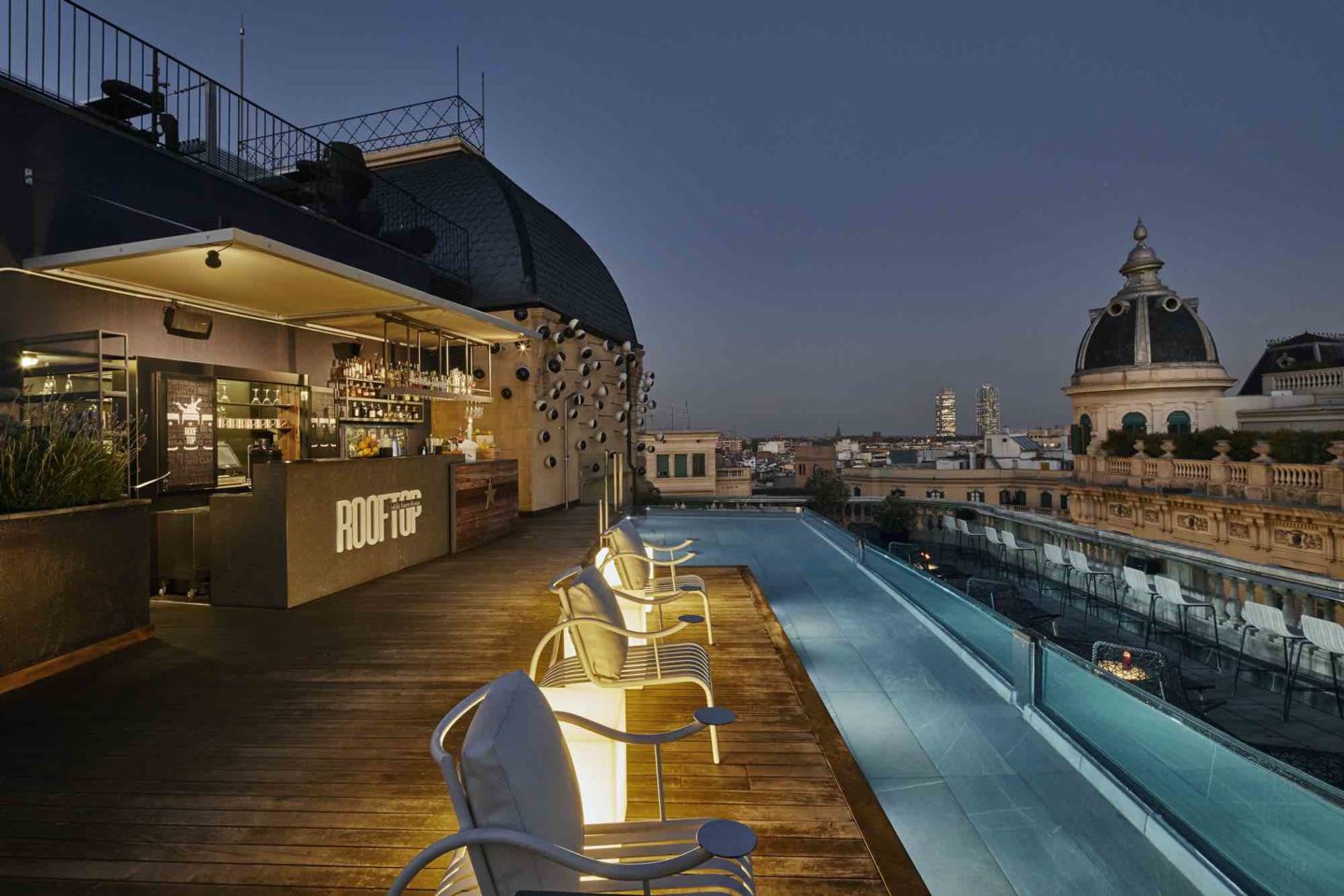 Ohla Barcelona Rooftop Bar