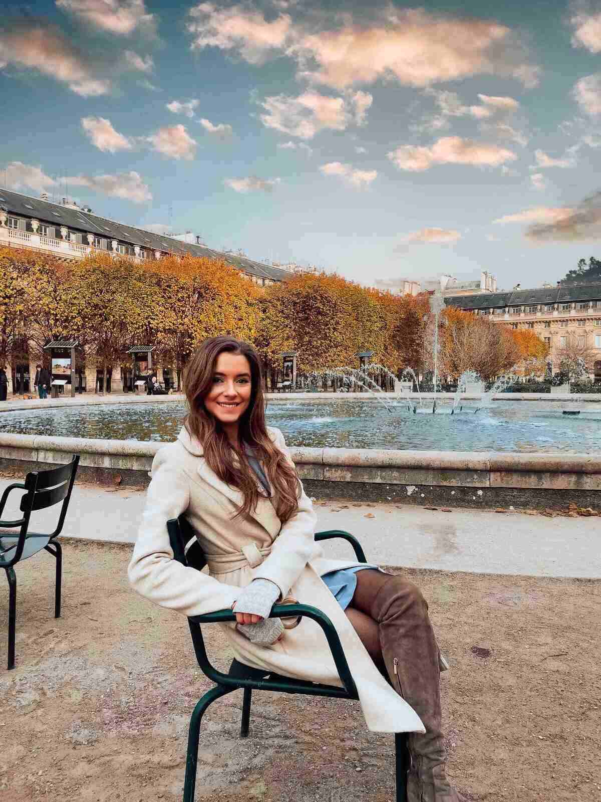 Palais Royal Fountain