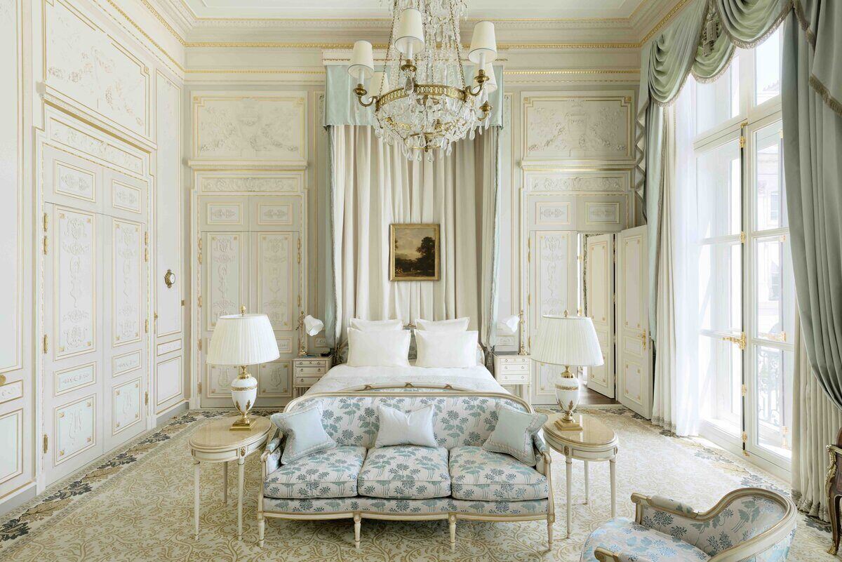Suite Windsor at The Ritz Paris © Vincent Leroux