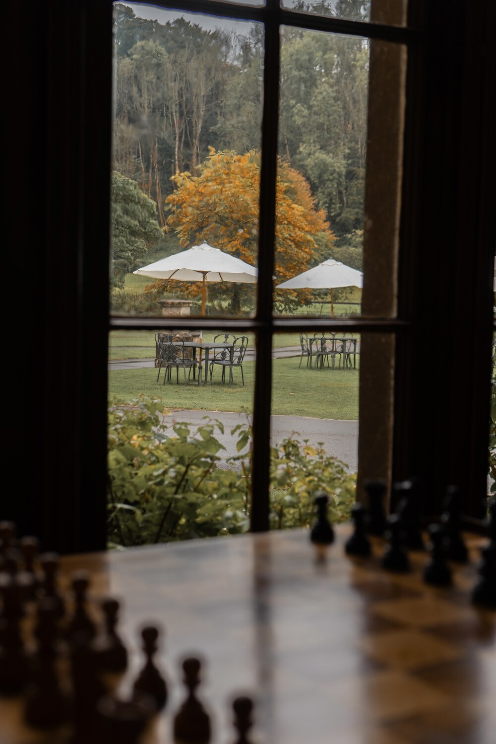 Chess at The Manor House