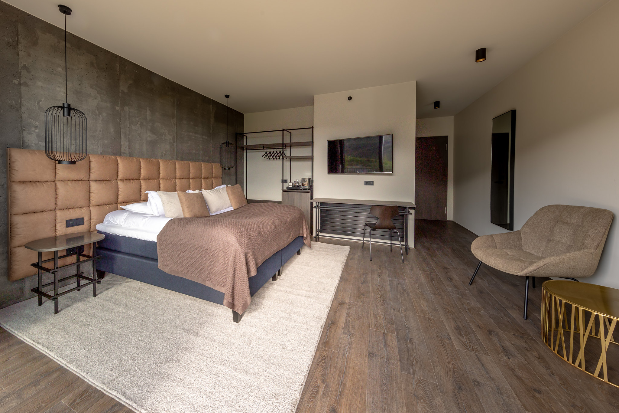 Hotel Geysir Bedroom