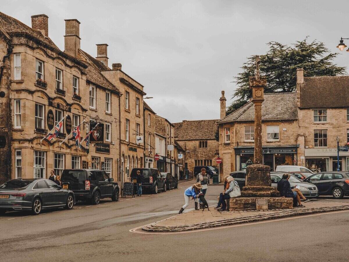 Market Square in Stow-on-the-Wold