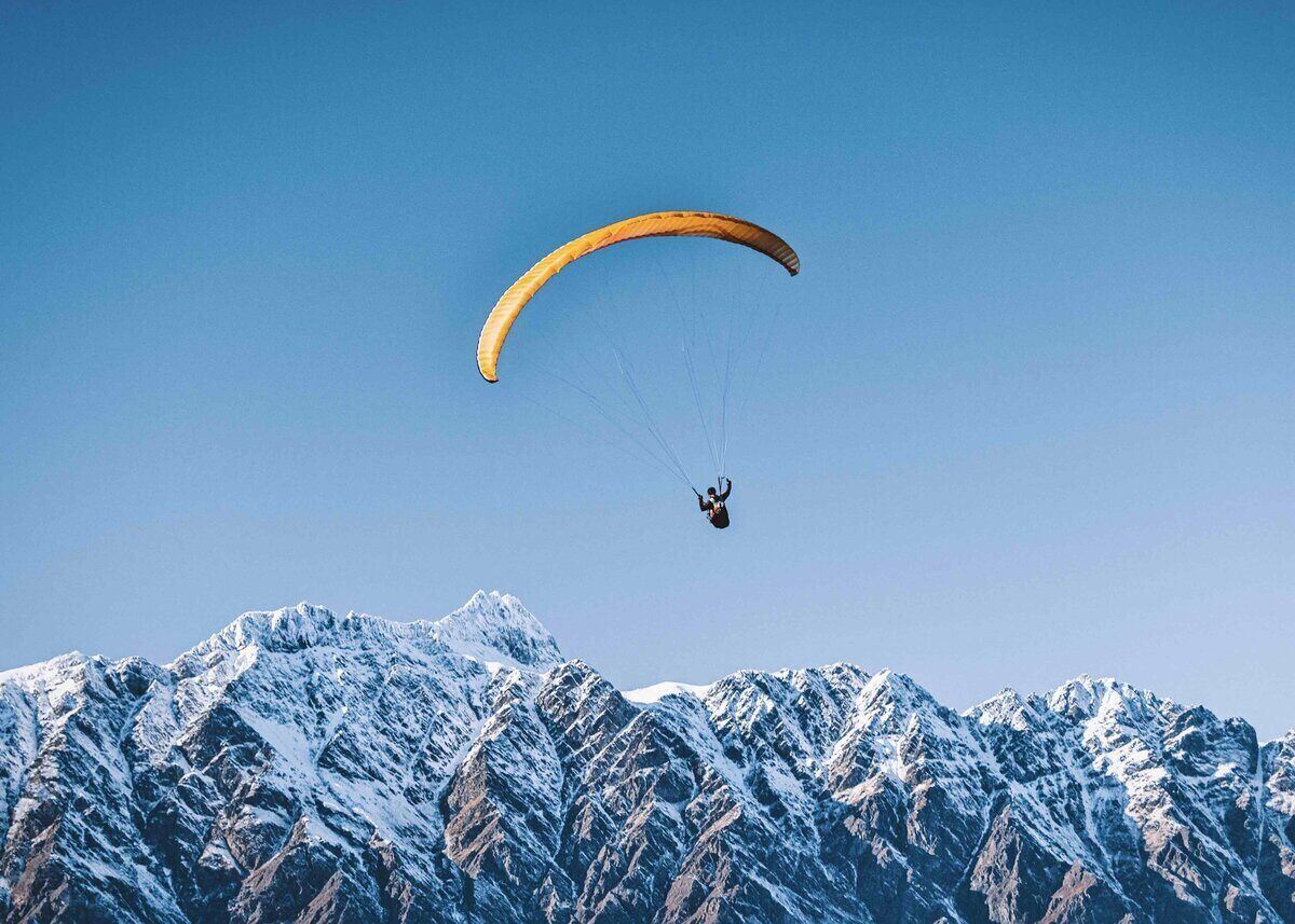 Paragliding Ski