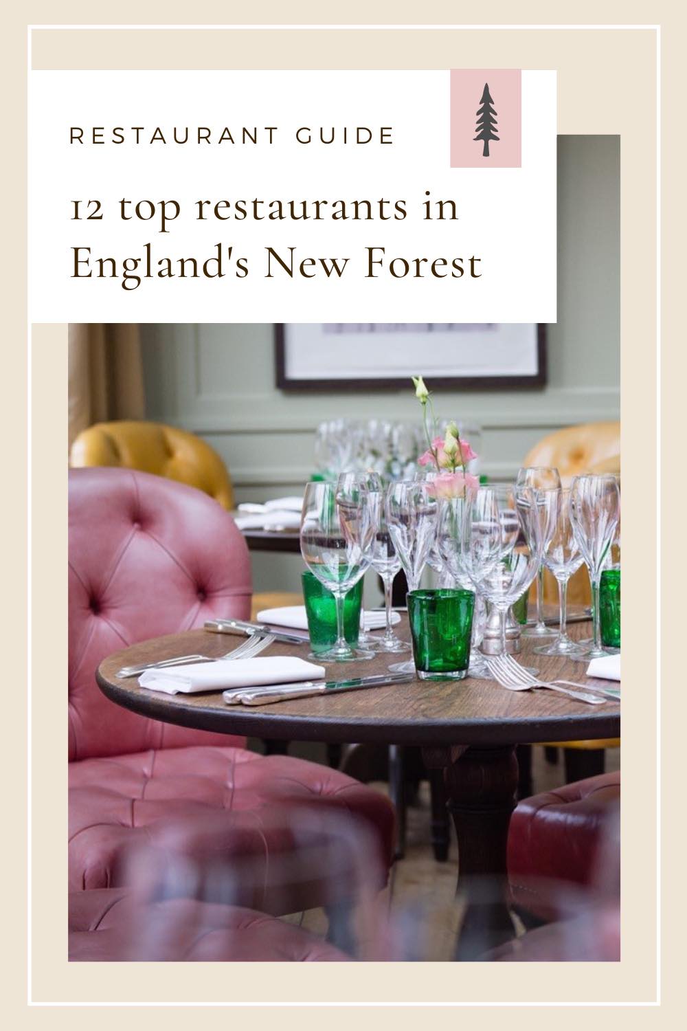 New Forest Restaurants