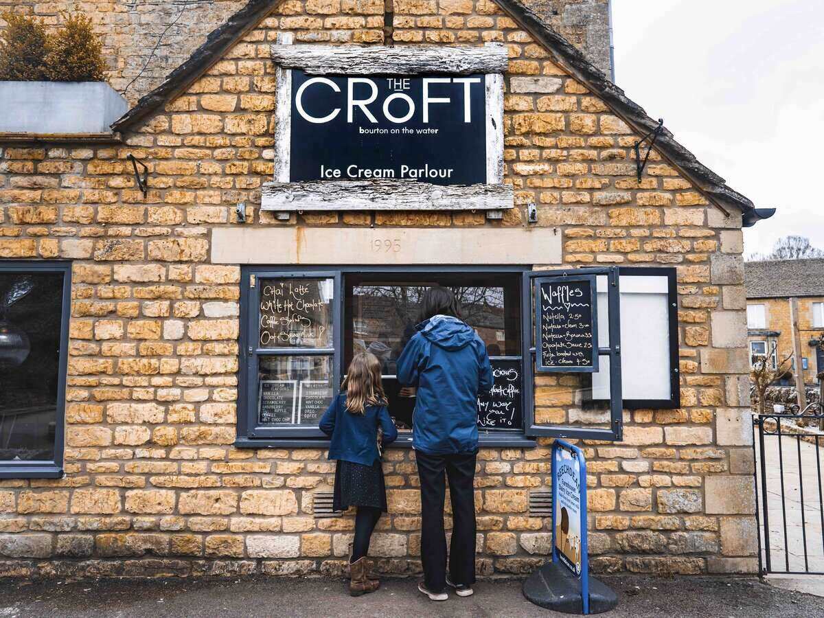 The Croft Ice Cream Parlour