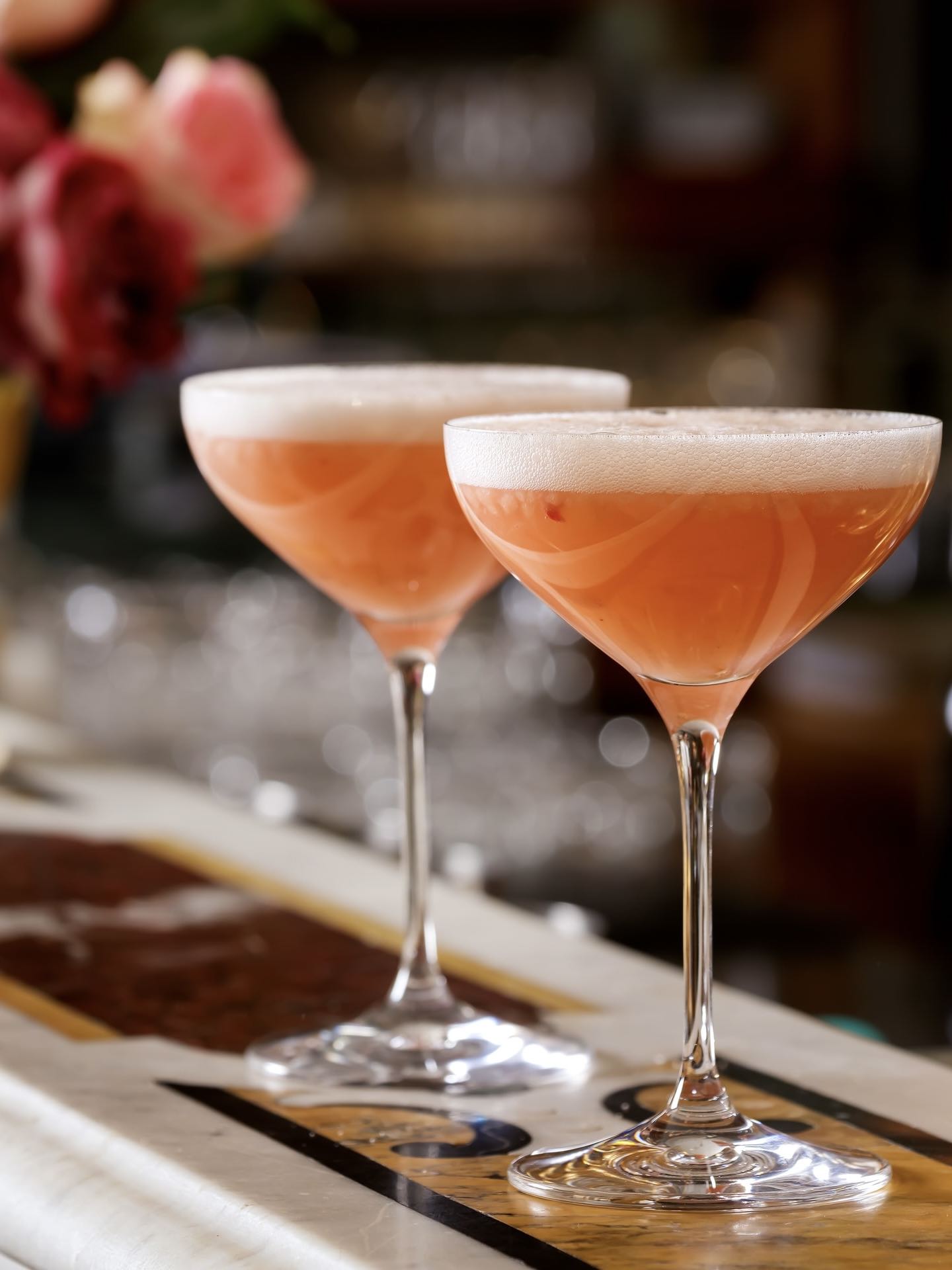 Bellini Cocktails Bar Longhi