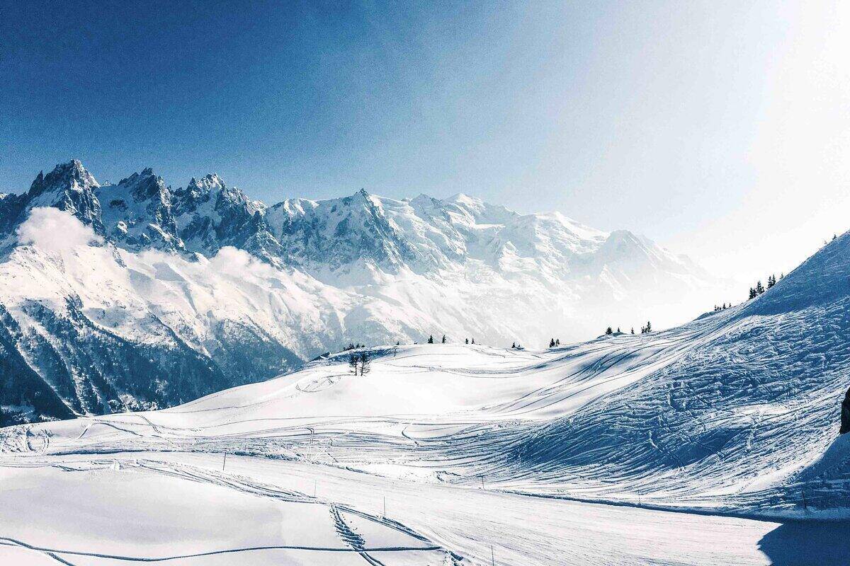 Chamonix Ski Resort