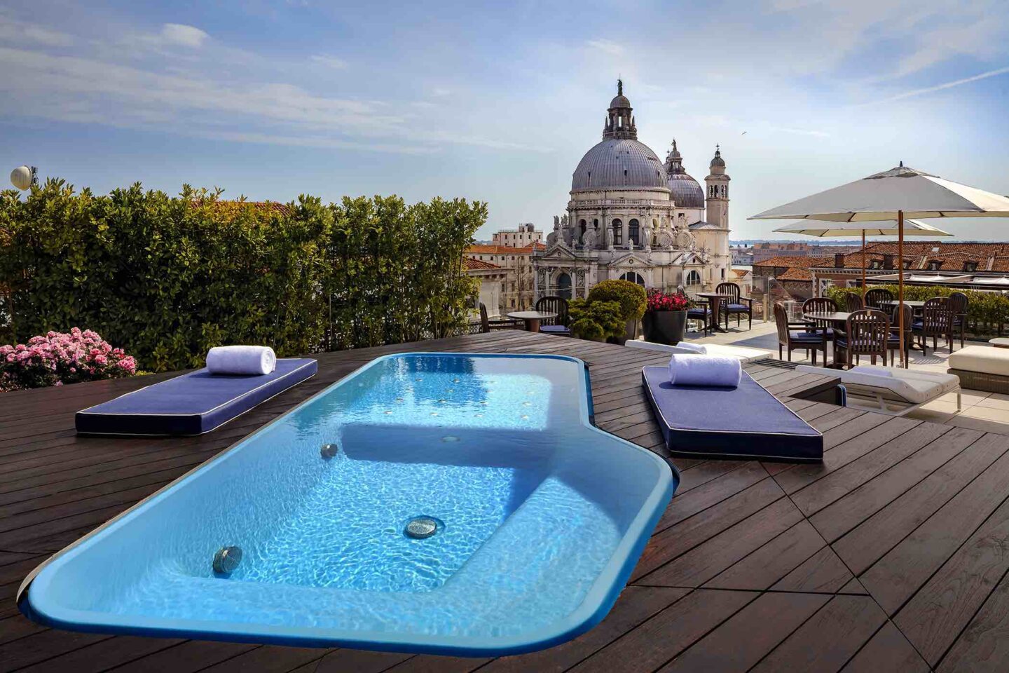 Gritti Palace Rooftop