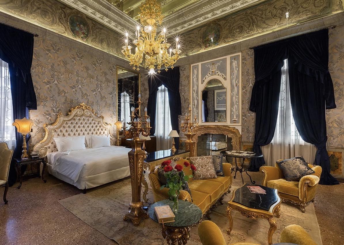 Palazzo Venart Luxury Room