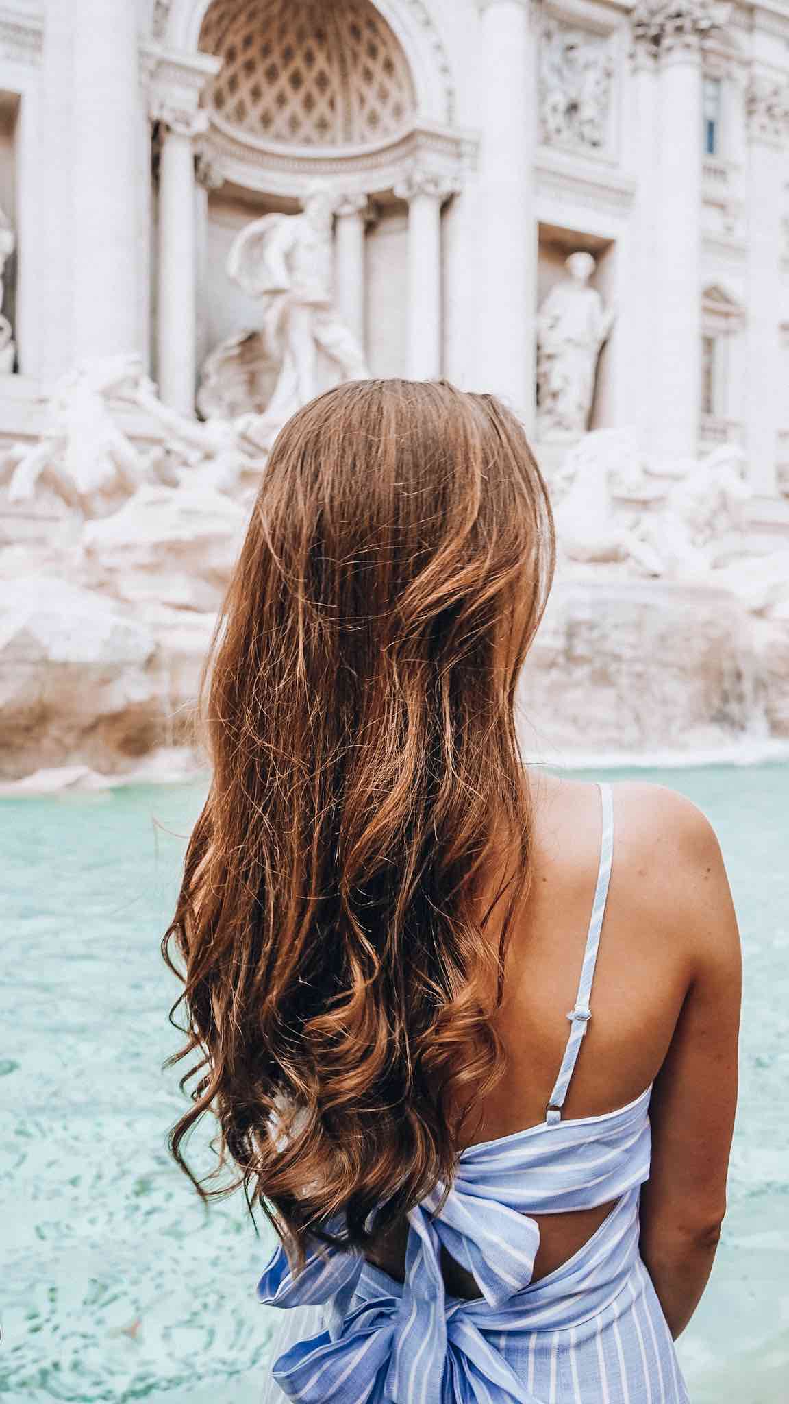 Trevi Fountain Jessie Hair