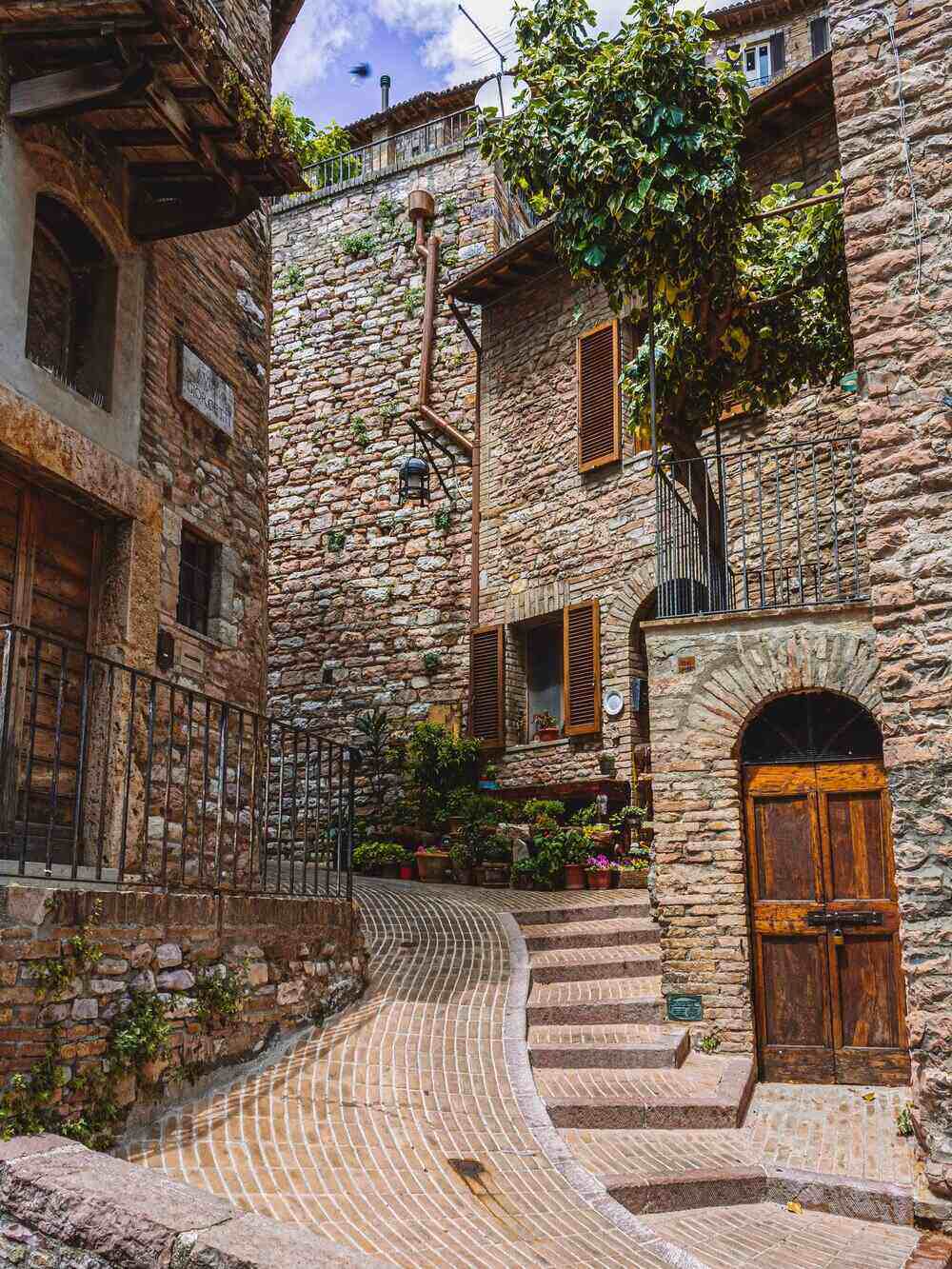 Perugia City Italy