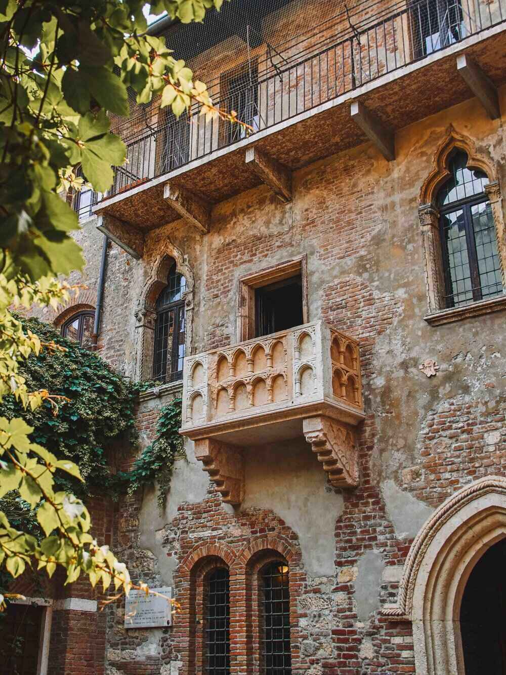 Verona Juliet Balcony