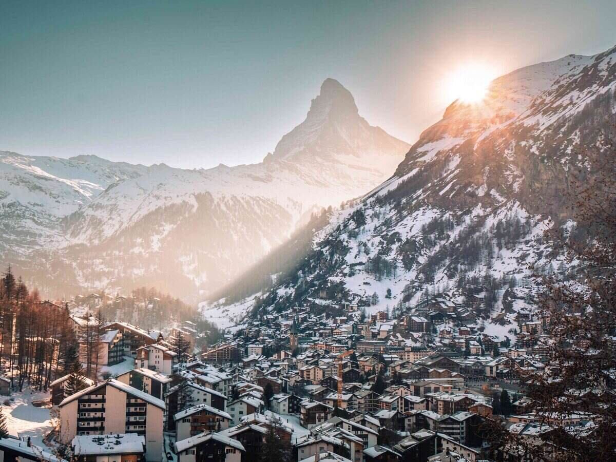 Zermatt Sunset