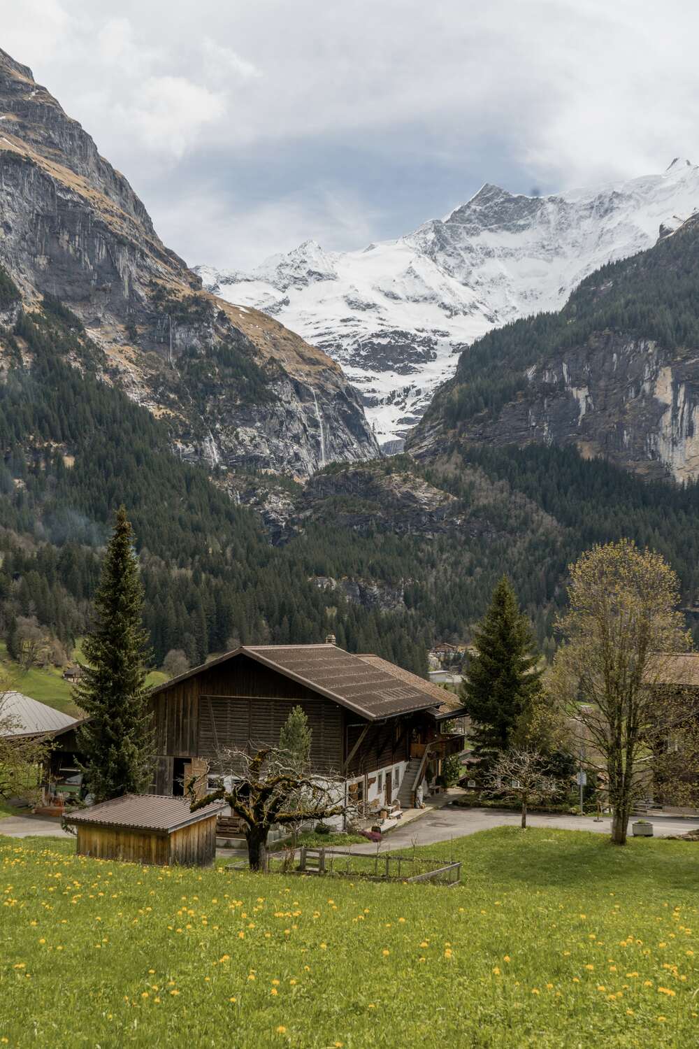 Grindelwald in Switzerland