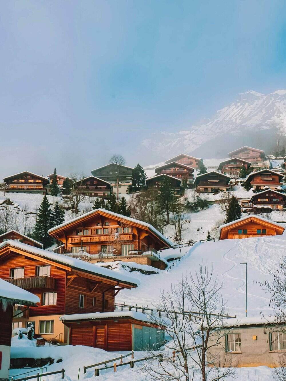 Grindelwald in Winter