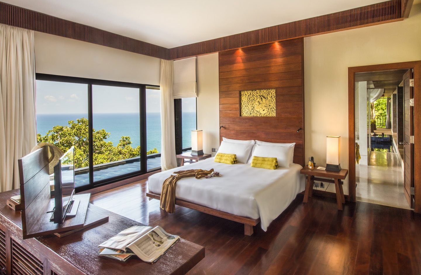 Paresa Luxury Hotel in Phuket