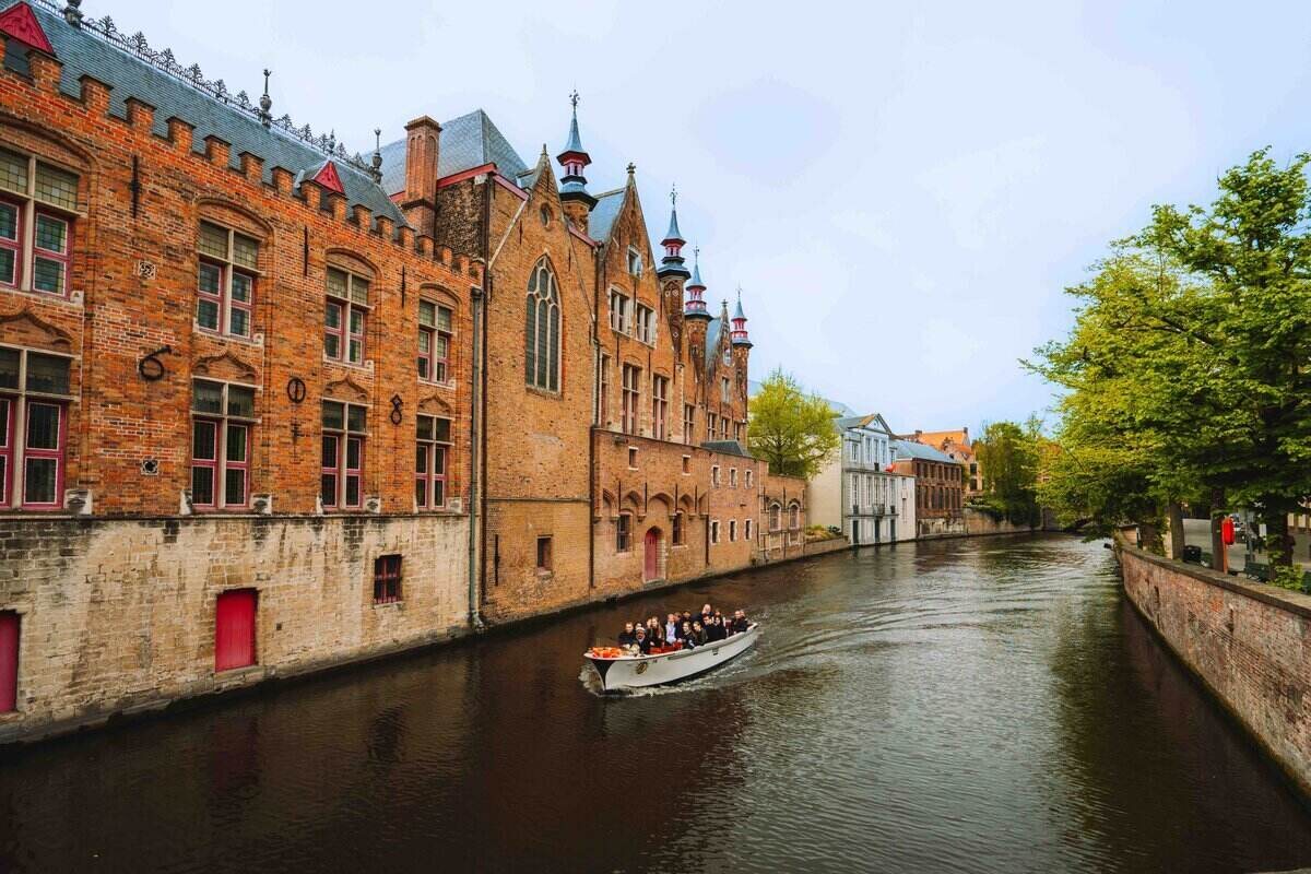 Bruges Canal