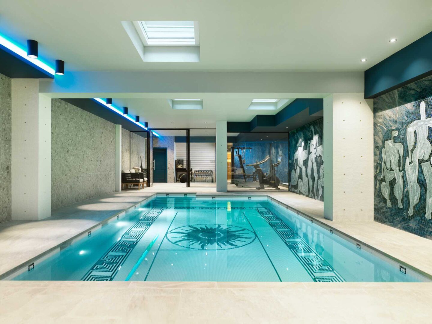 Juliana Hotel Brussels Pool
