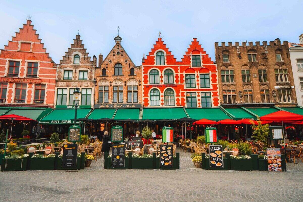 Markt Square Restaurants