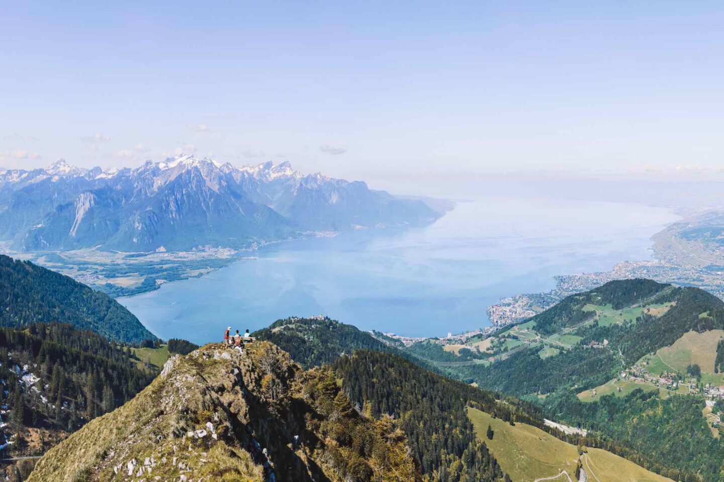 Montreux Hiking
