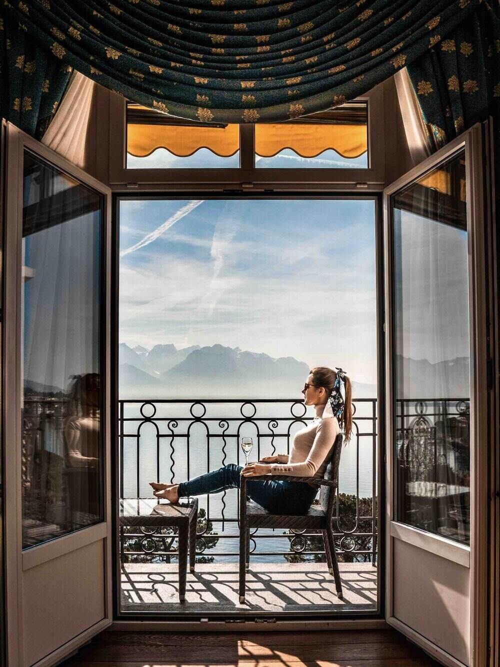 Montreux Hotel View