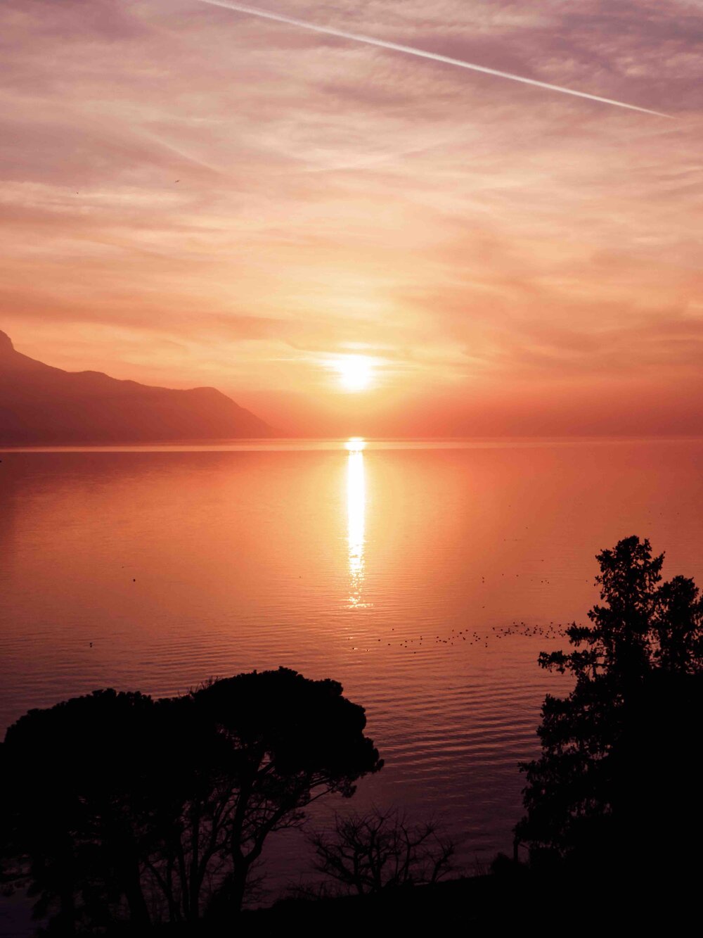 Montreux Sunset