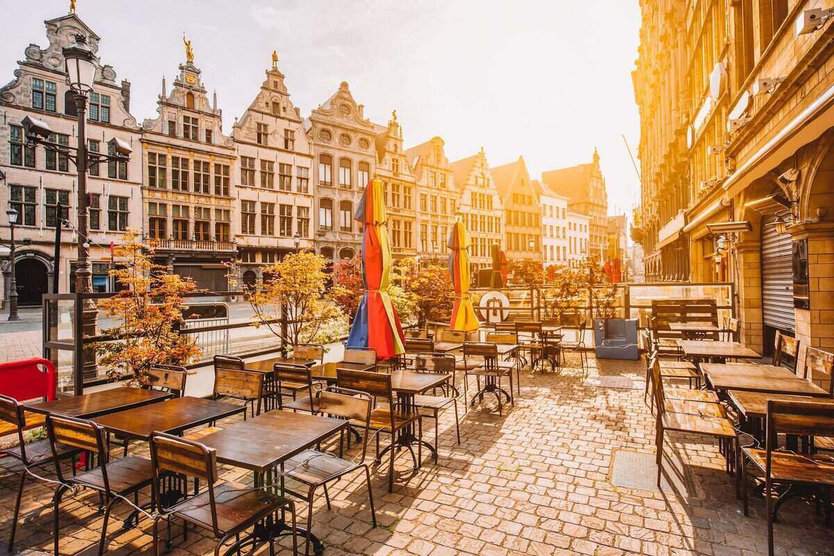 Antwerp Belgium City