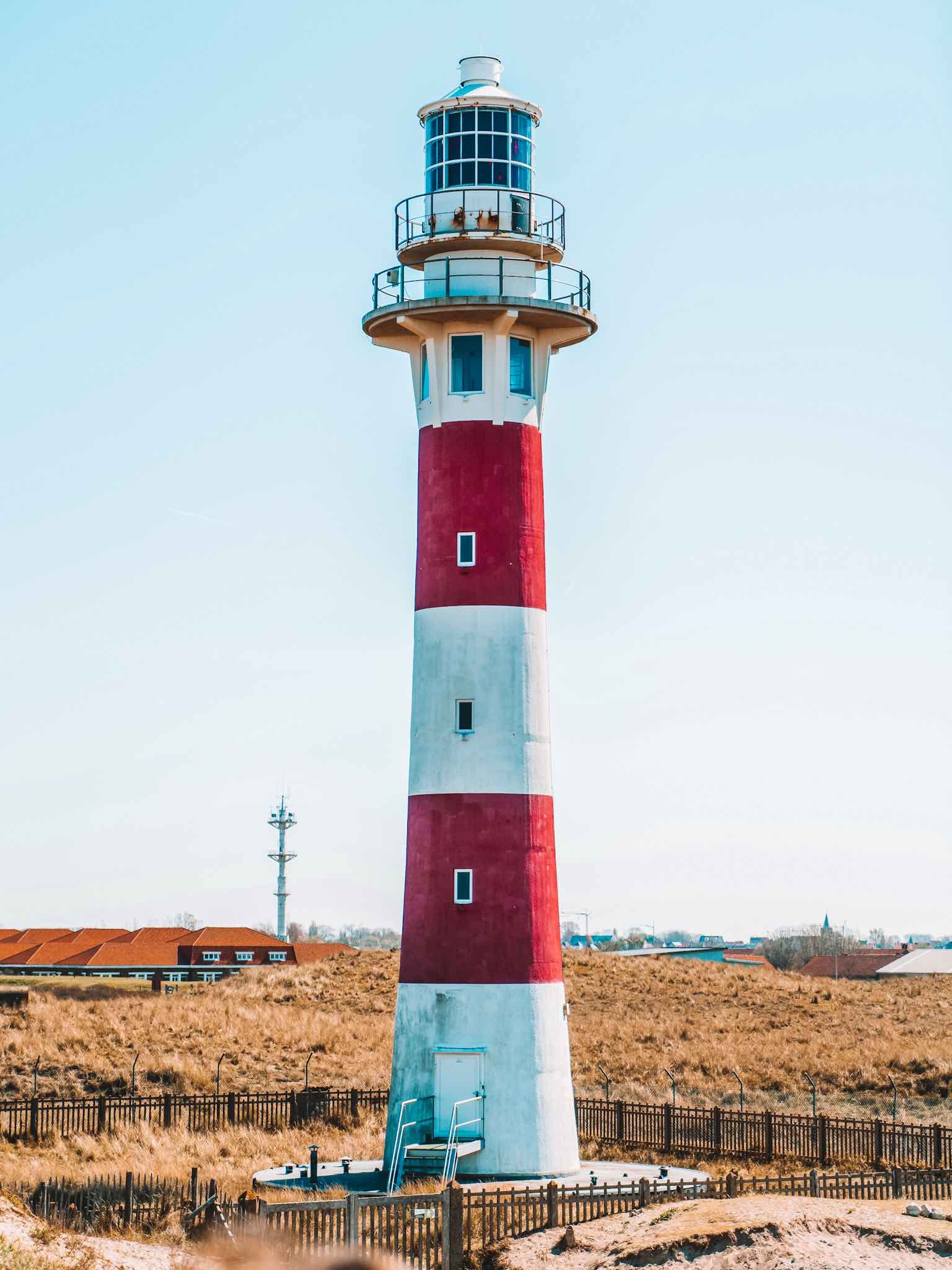 Nieuwpoort Lighthouse