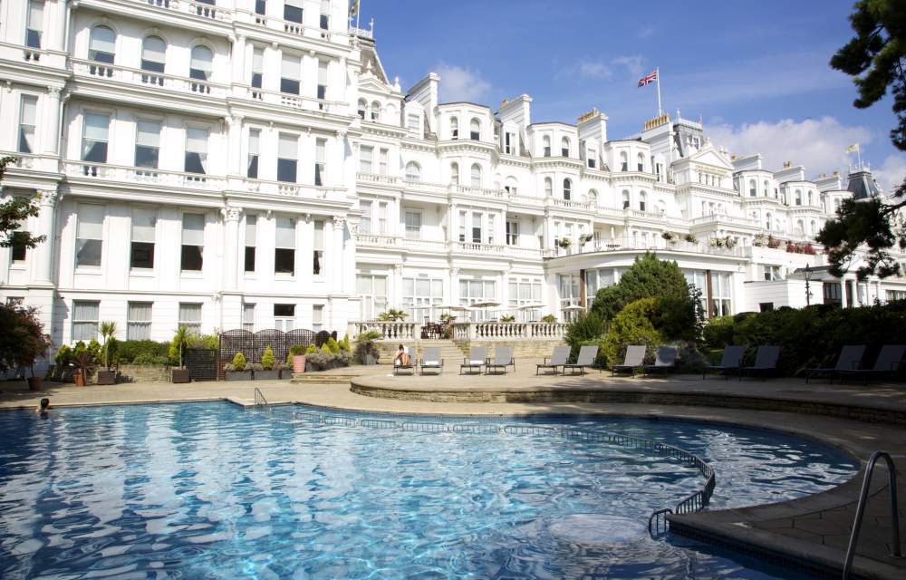 The Grand Hotel Pool