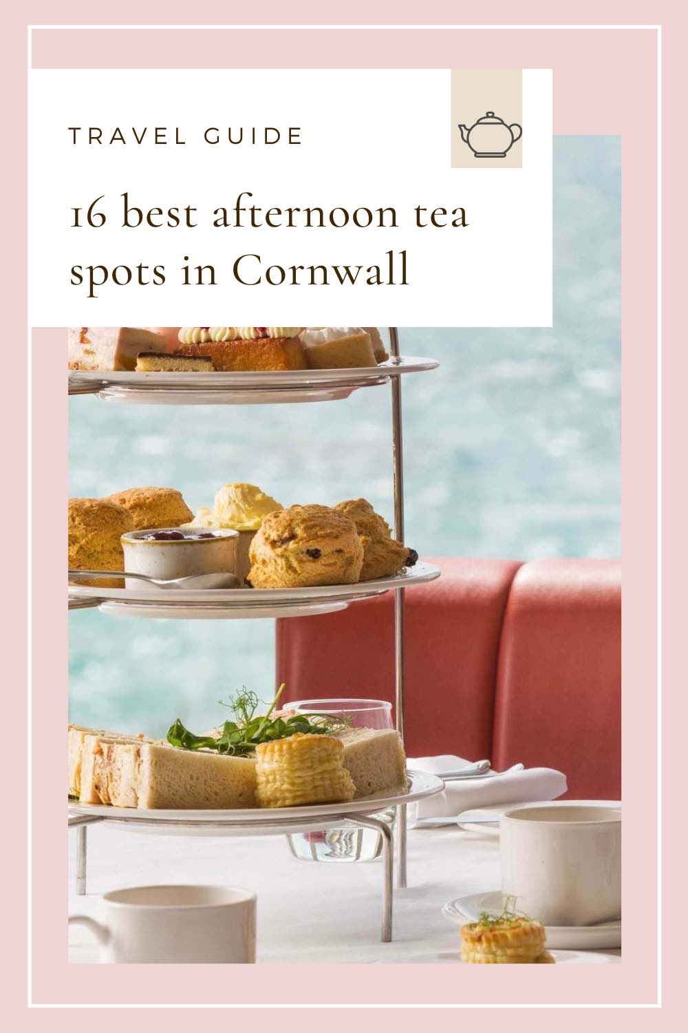 Cornwall Afternoon Tea