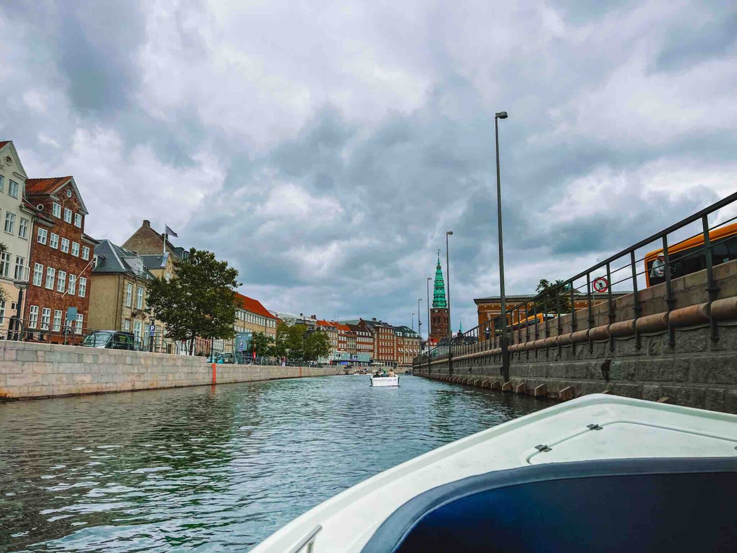 Hire boat in Copenhagen